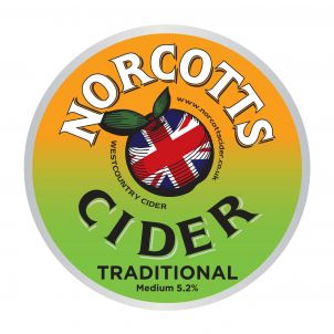 Norcotts Traditional Cider 2x3L Pouches 