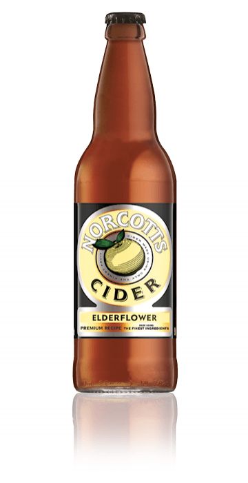 Norcotts Elderflower Cider