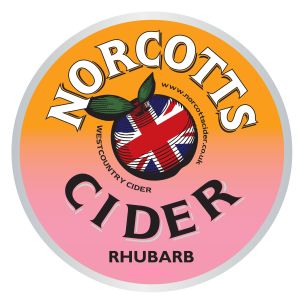 Norcotts Rhubarb Cider 10L BIB