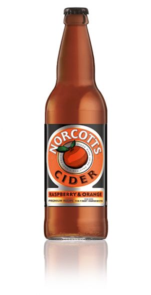 Norcotts Raspberry & Orange Cider